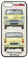 Ford Anglia 105E Deluxe 1959-63 Phone Cover Vertical